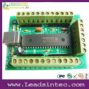 pcb assembly with screw terminal pcb